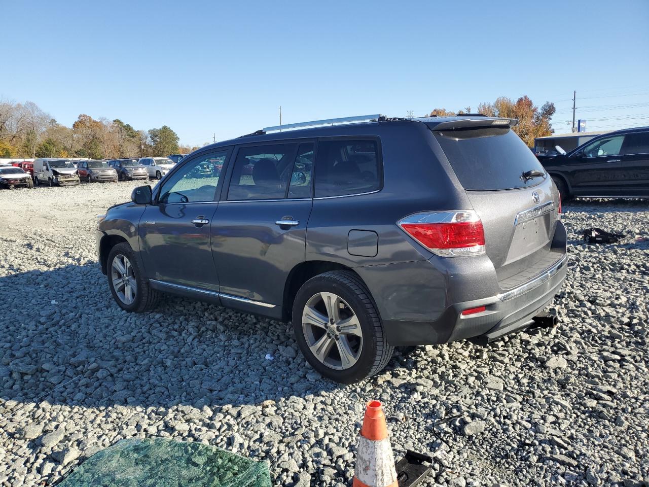 2012 Toyota Highlander Limited VIN: 5TDYK3EH3CS075970 Lot: 91635045