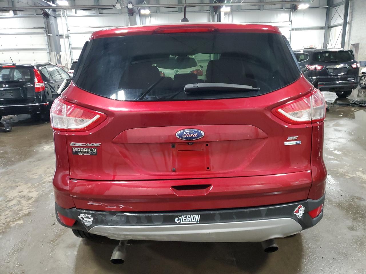 2014 Ford Escape Se VIN: 1FMCU9GX2EUC68424 Lot: 93430055