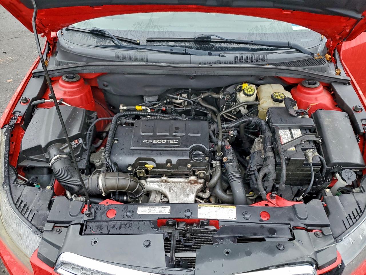 2014 Chevrolet Cruze Ltz VIN: 1G1PG5SBXE7292415 Lot: 94130905