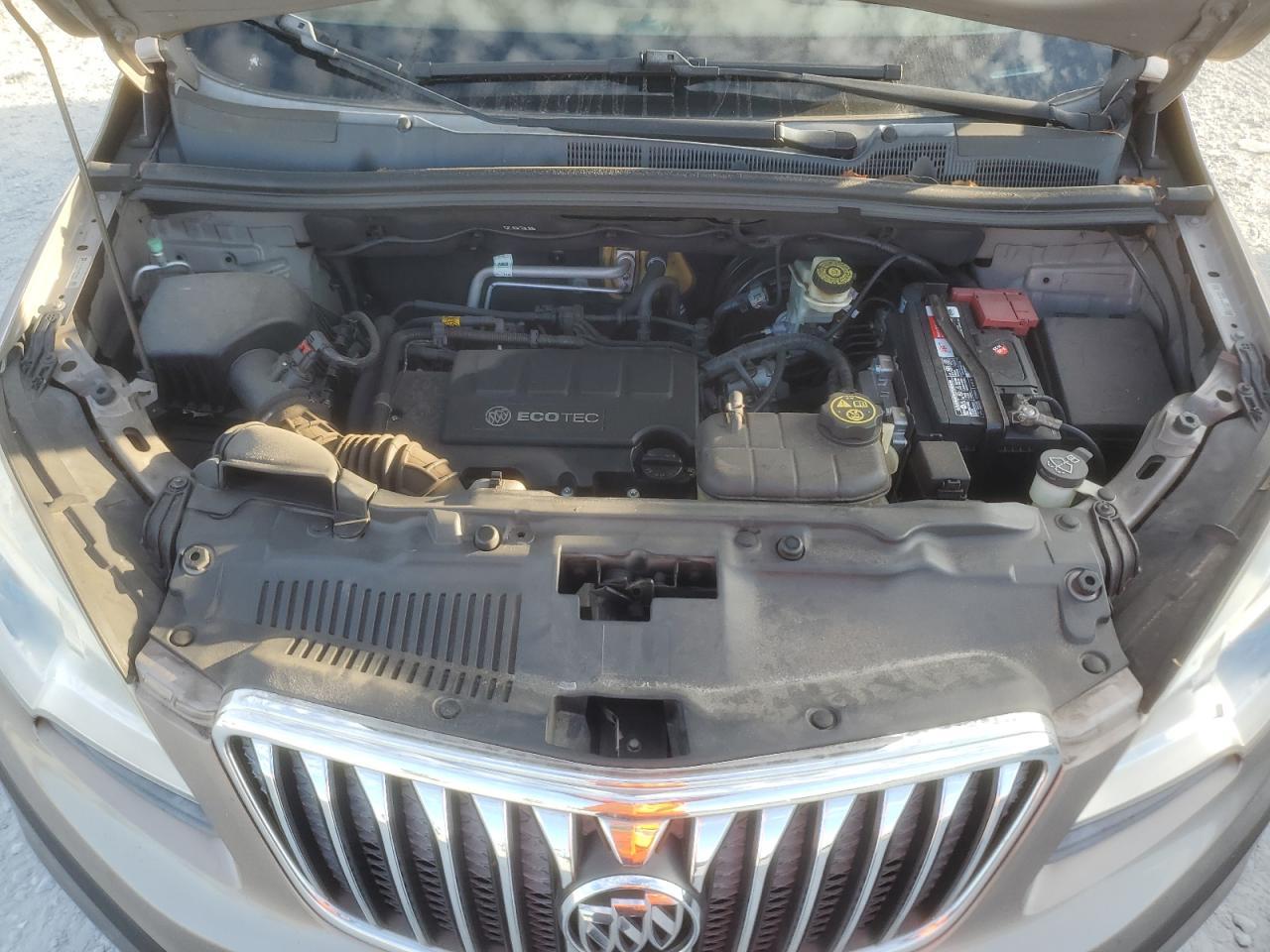 2014 Buick Encore VIN: KL4CJCSBXEB570605 Lot: 91669195