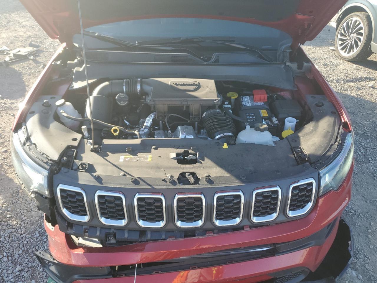 2025 Jeep Compass Latitude VIN: 3C4NJDBN2ST561325 Lot: 92918685