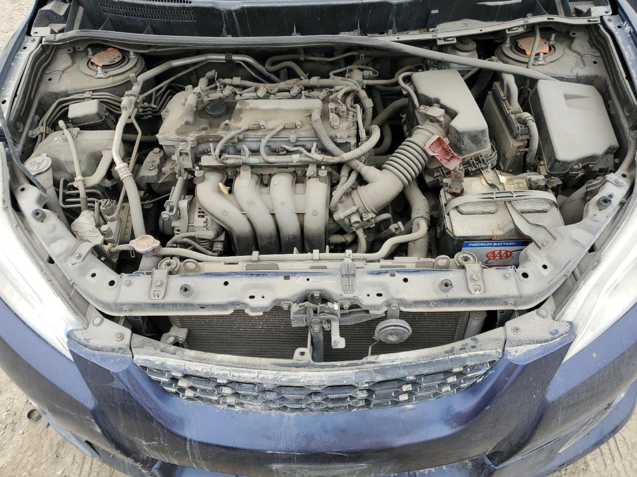 2010 Toyota Corolla Matrix VIN: 2T1KU4EE5AC351597 Lot: 92401185