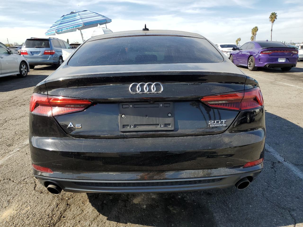 2018 Audi A5 Premium S Line VIN: WAUDNCF57JA009035 Lot: 92112145