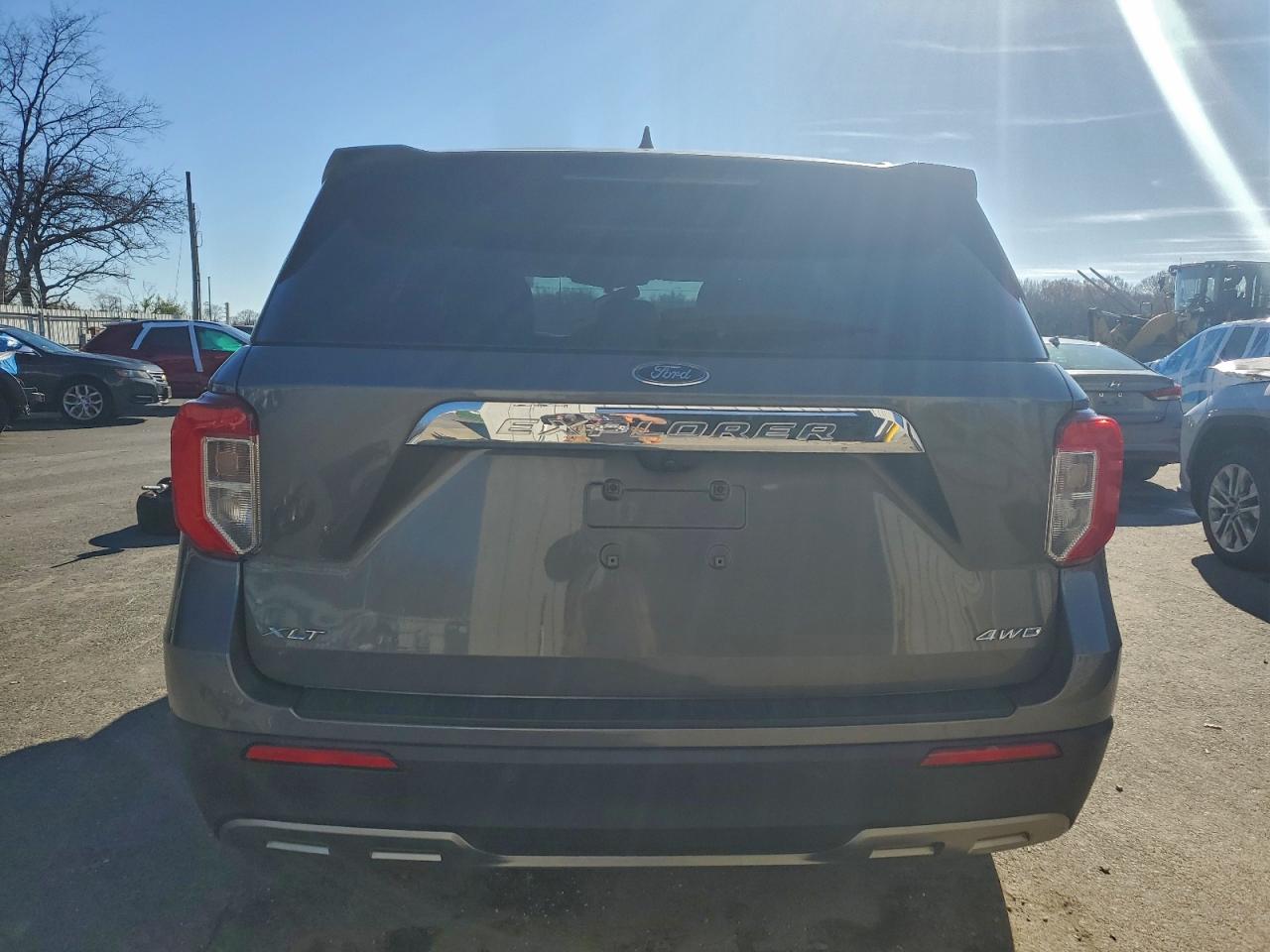 2021 Ford Explorer Xlt VIN: 1FMSK8DH7MGA10910 Lot: 92570905