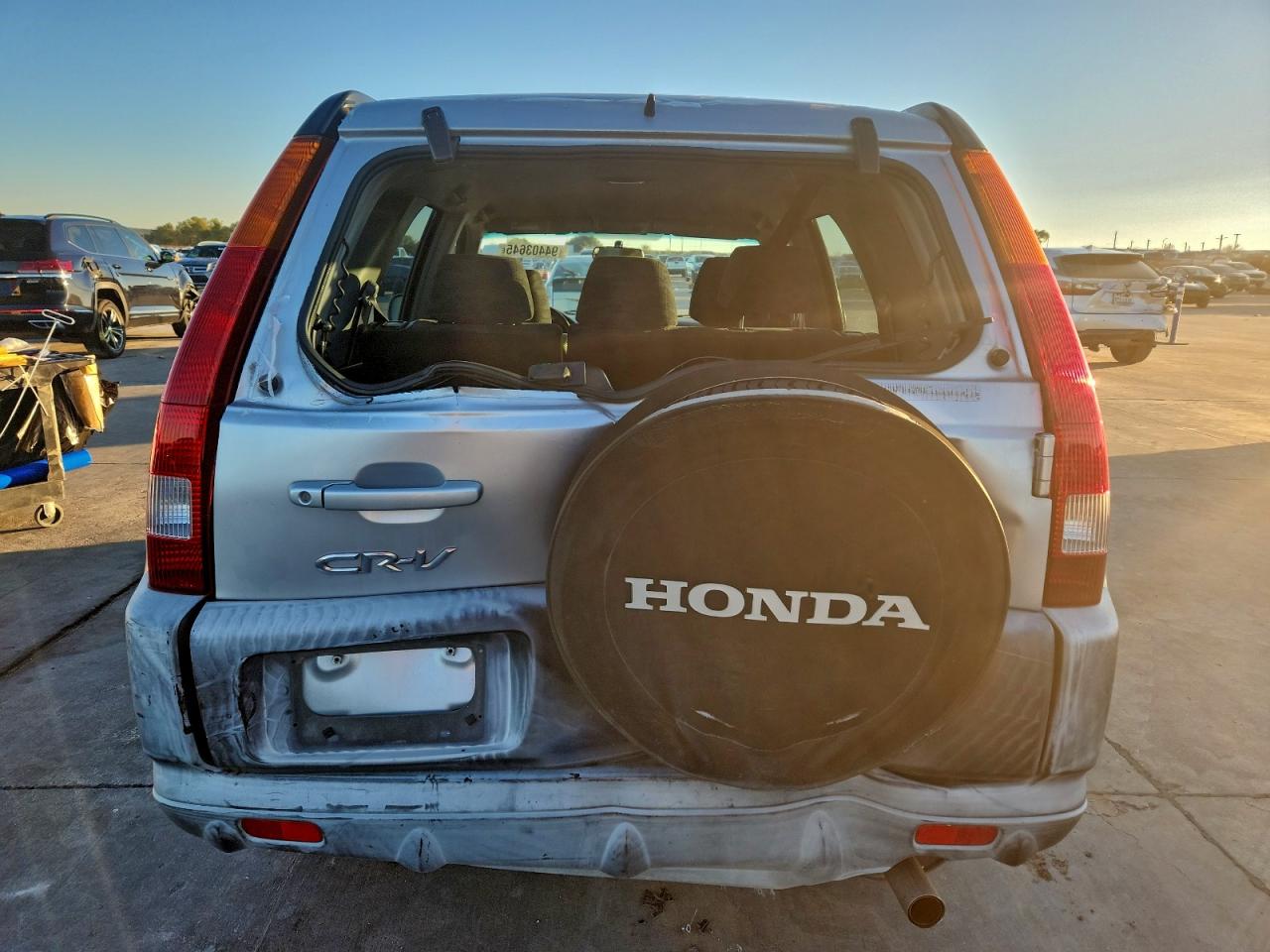 2004 Honda Cr-V Lx VIN: JHLRD68464C015180 Lot: 94403645