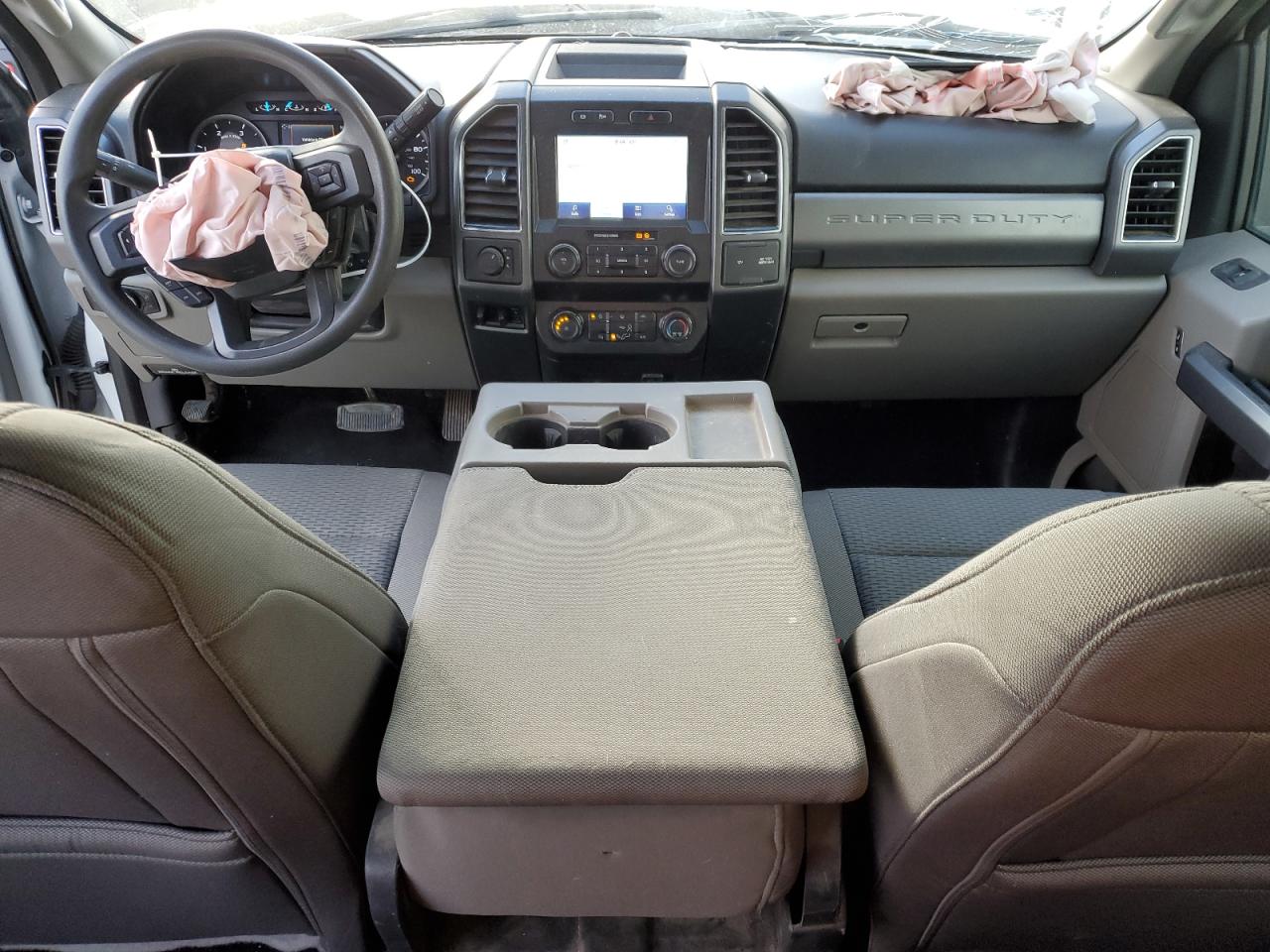 2022 Ford F250 Super Duty VIN: 1FT7W2BT4NEG35877 Lot: 92650135