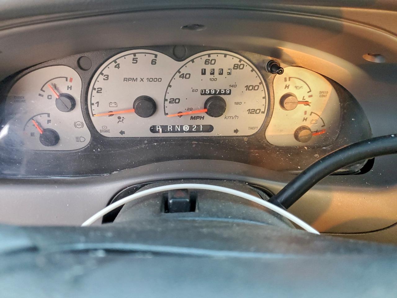 2003 Ford Ranger Super Cab VIN: 1FTYR14V33PB22898 Lot: 94190205