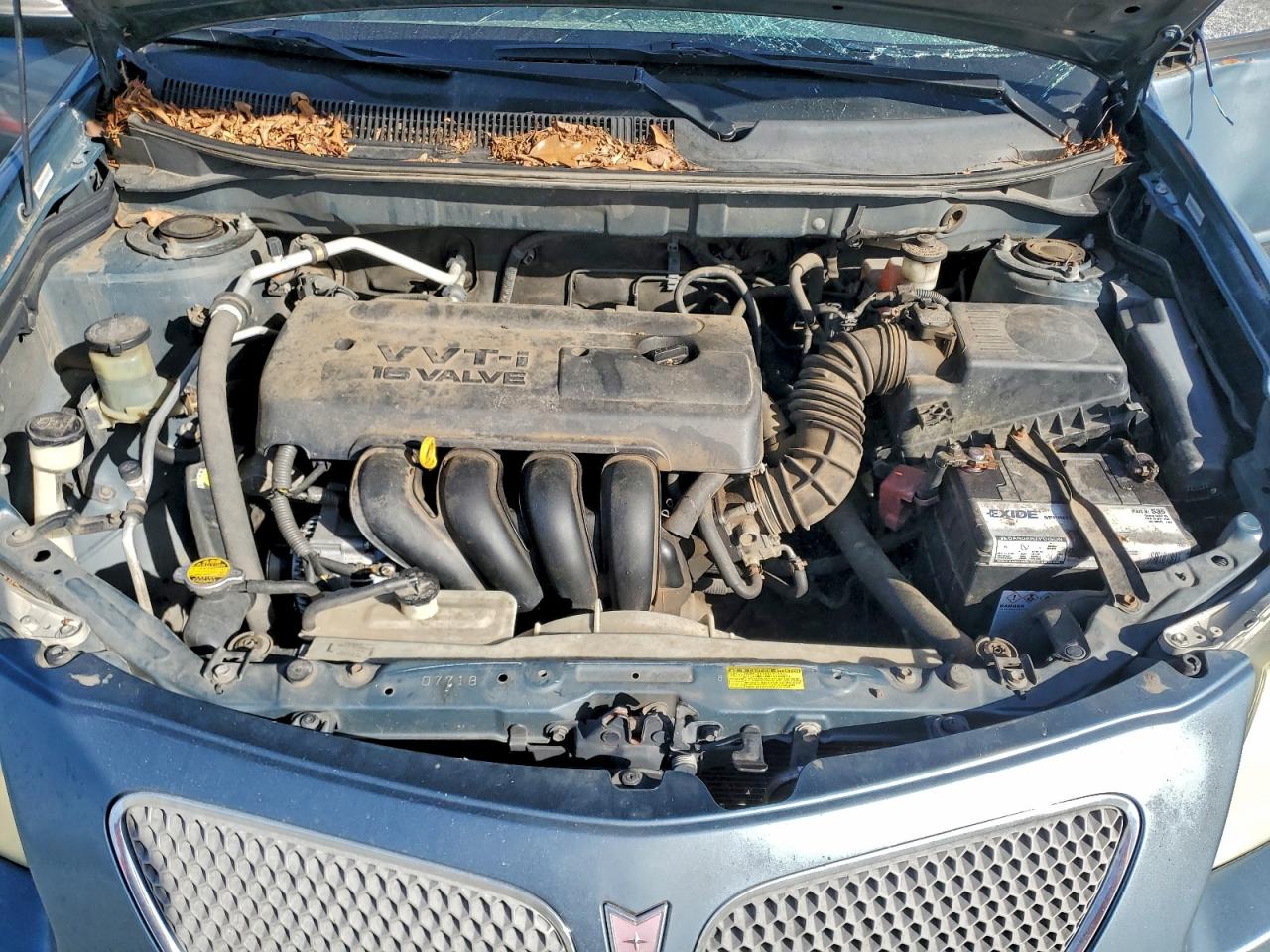 2006 Pontiac Vibe VIN: 5Y2SL65816Z450049 Lot: 94171485