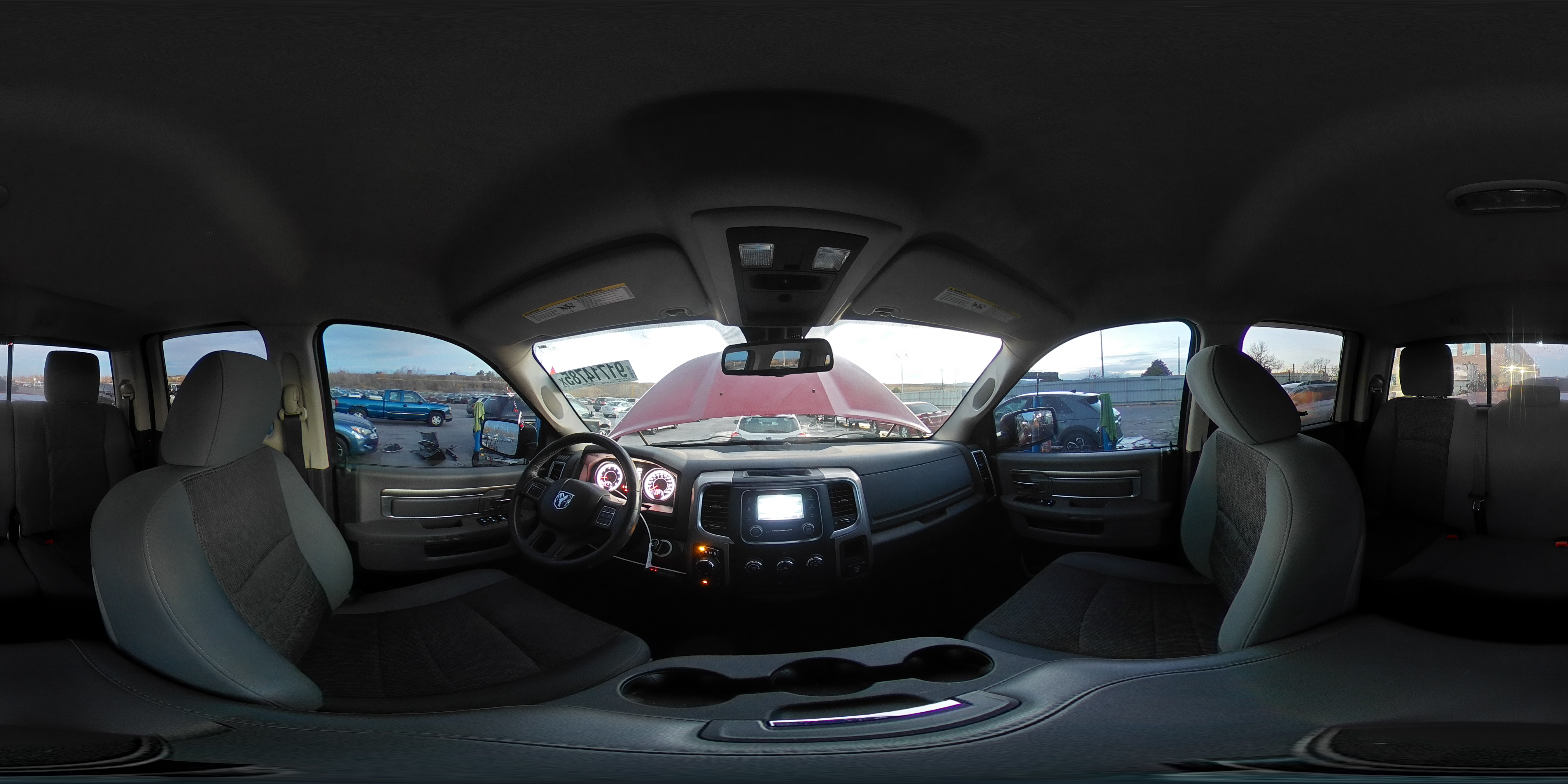 2014 Ram 1500 Slt VIN: 1C6RR7GT5ES223966 Lot: 91714785