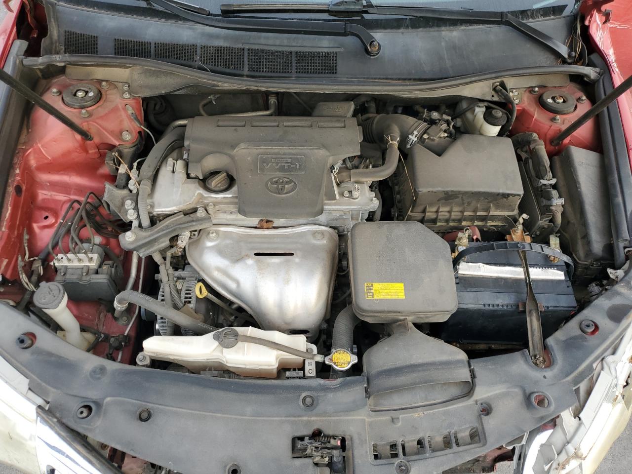 2014 Toyota Camry L VIN: 4T4BF1FK0ER341566 Lot: 93221815