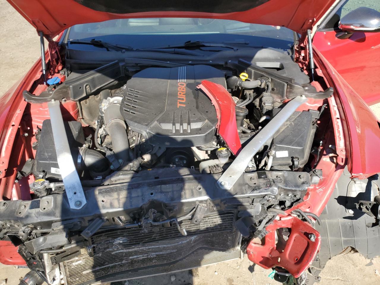 2018 Kia Stinger Gt2 VIN: KNAE55LC6J6017777 Lot: 91057825