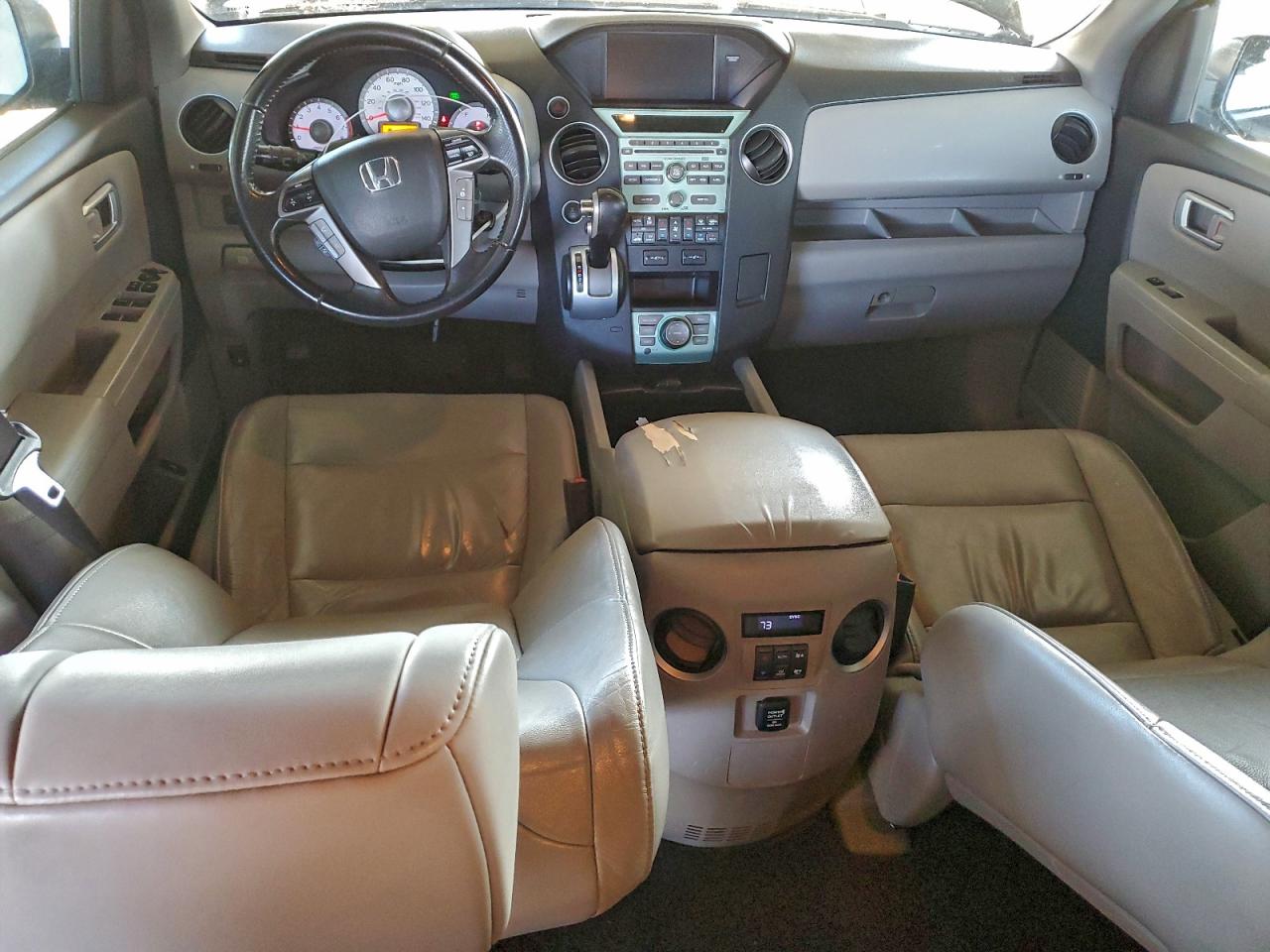 2011 Honda Pilot Exln VIN: 5FNYF4H72BB007529 Lot: 93468215