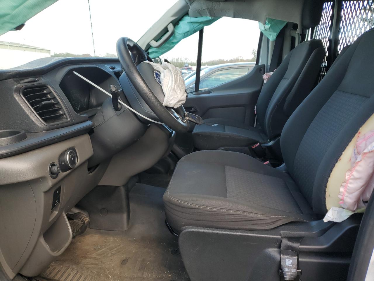 2022 Ford Transit T-250 VIN: 1FTBR1Y82NKA30885 Lot: 93018805