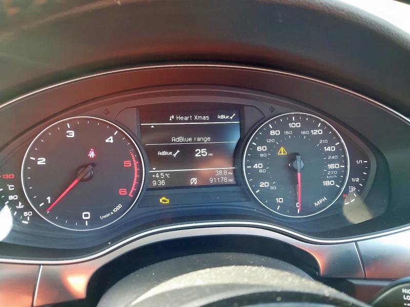 2014 AUDI A6 2.0 TDI ULTRA S LINE 4DR