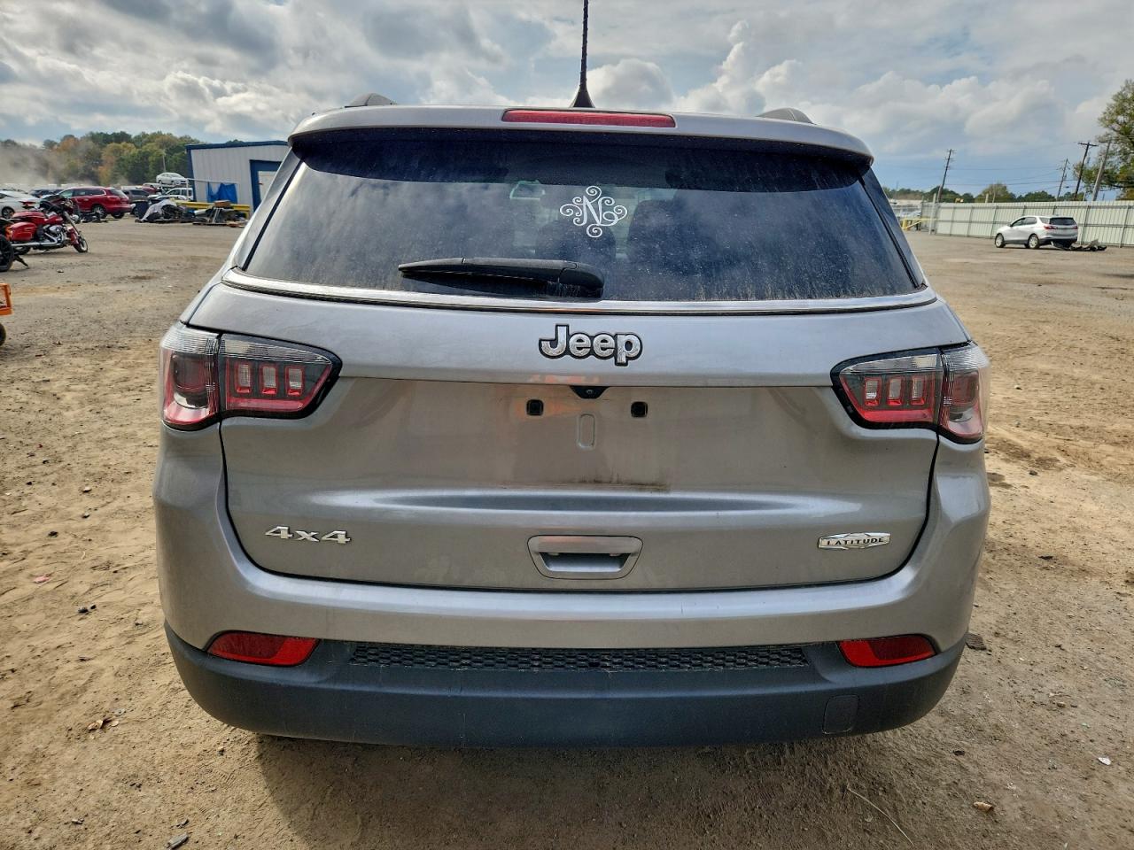 2022 Jeep Compass Latitude VIN: 3C4NJDBB7NT216446 Lot: 94066685