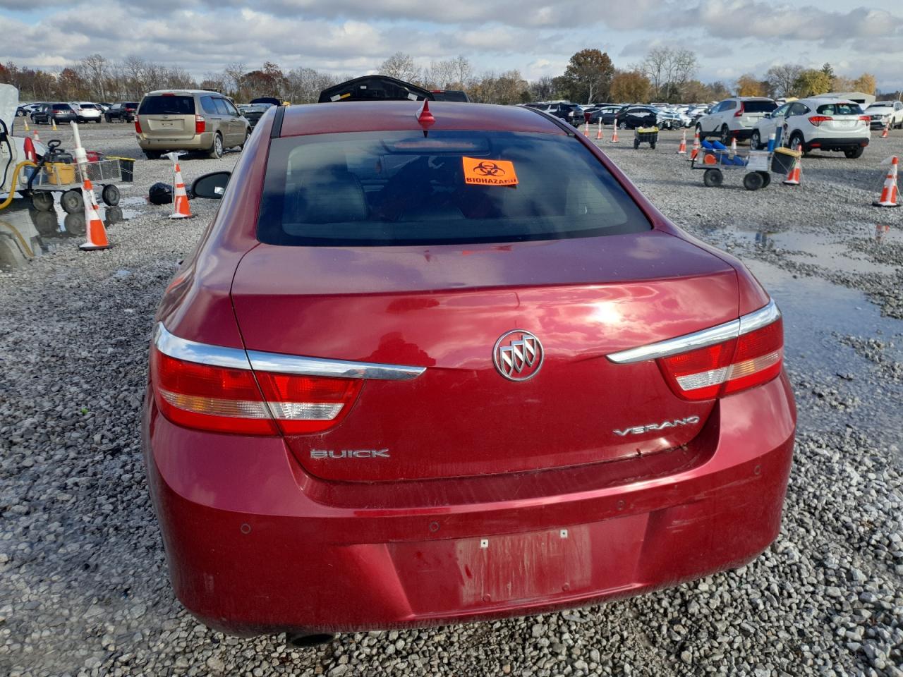 2012 Buick Verano VIN: 1G4PS5SK3C4200027 Lot: 90797245