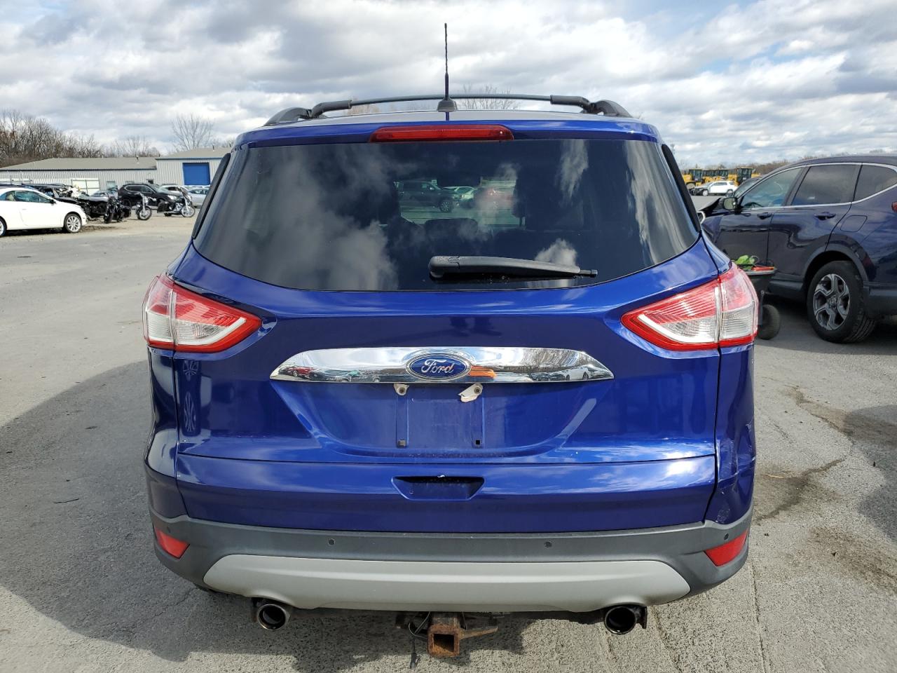 2013 Ford Escape Sel VIN: 1FMCU9H95DUC07602 Lot: 92450635