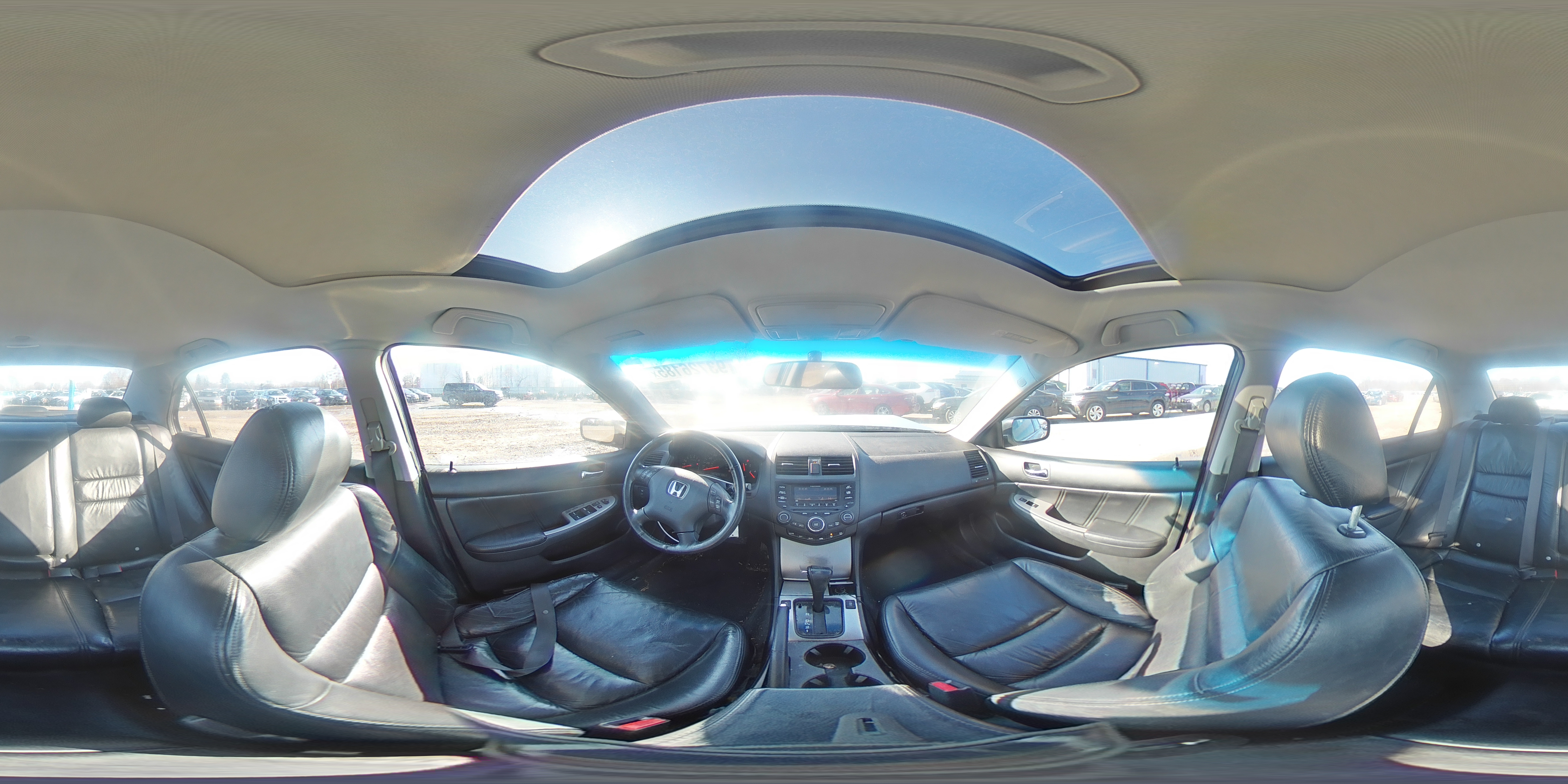 2005 Honda Accord Ex VIN: 1HGCM568X5A064254 Lot: 93726185