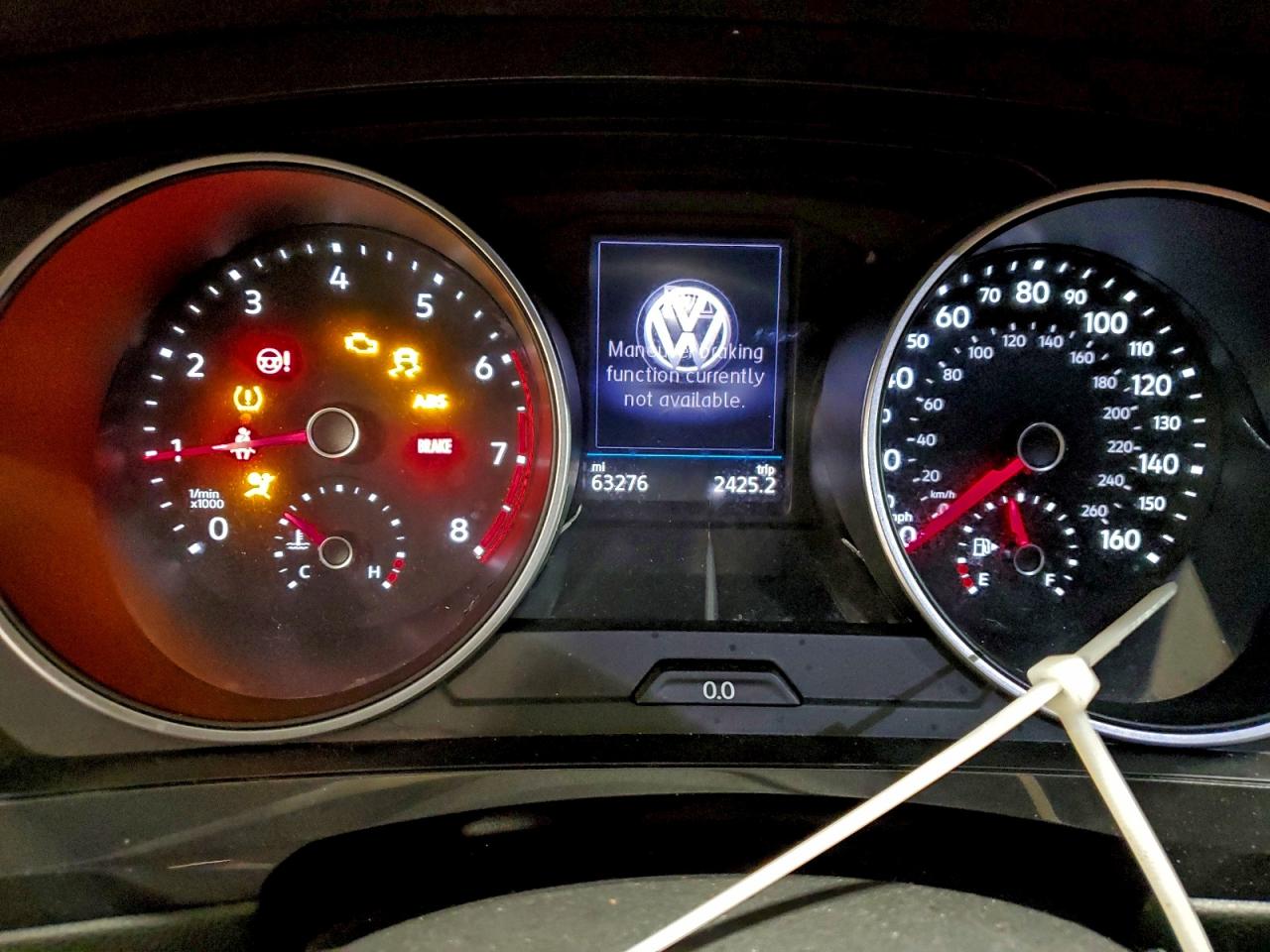 2020 Volkswagen Tiguan Se VIN: 3VV3B7AX6LM151150 Lot: 93675075