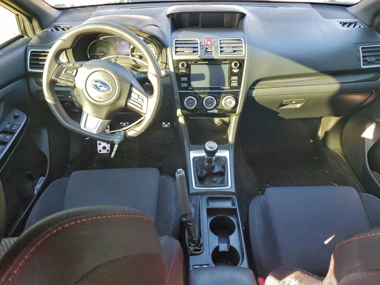 2017 Subaru Wrx Premium VIN: JF1VA1E62H9802178 Lot: 93710515