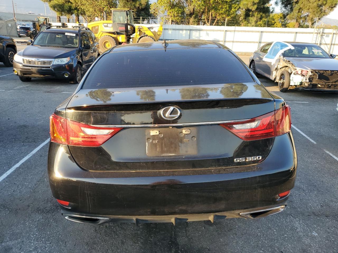 2015 Lexus Gs 350 VIN: JTHBE1BL0FA005174 Lot: 93678325