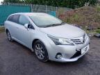2012 TOYOTA AVENSIS 2.0 D-4D T4 5DR for sale at Copart PETERLEE