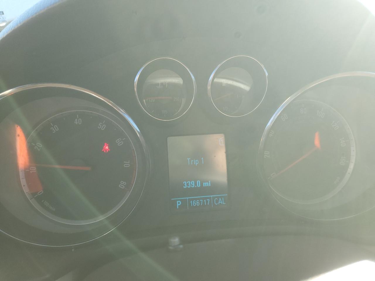 2011 Buick Regal Cxl VIN: W04GR5EC4B1003334 Lot: 91879345