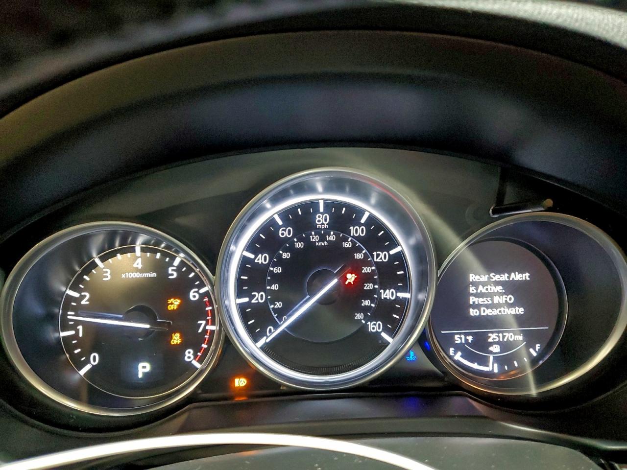 2025 Mazda Cx-5 Select VIN: JM3KFBBL6S0568709 Lot: 94066155