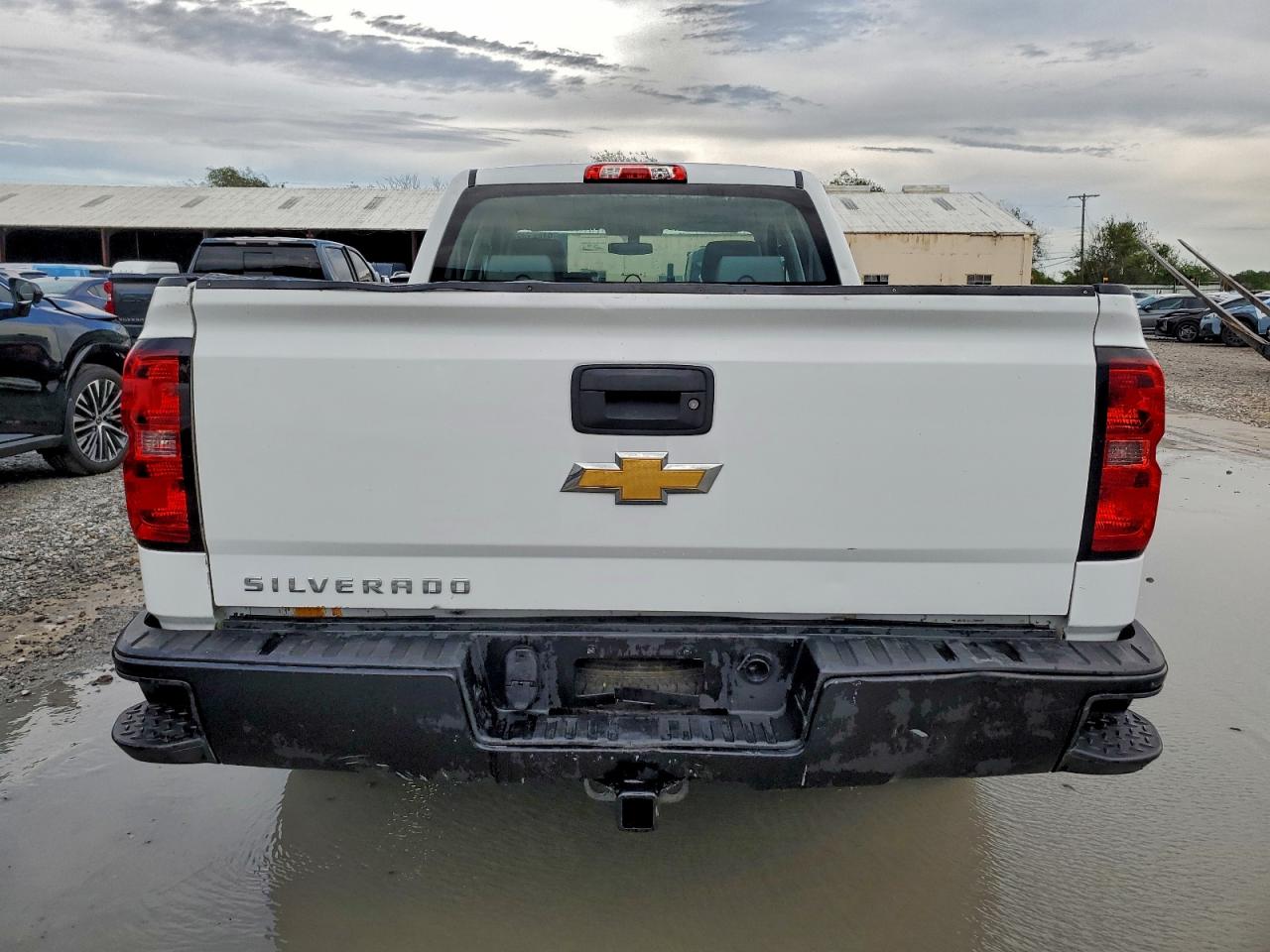 2014 Chevrolet Silverado C1500 VIN: 1GCRCPEHXEZ296623 Lot: 94661215