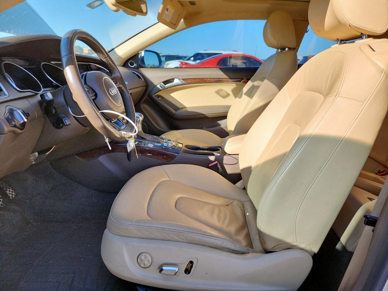 2014 Audi A5 Premium Plus VIN: WAULFAFR5EA049796 Lot: 92224655