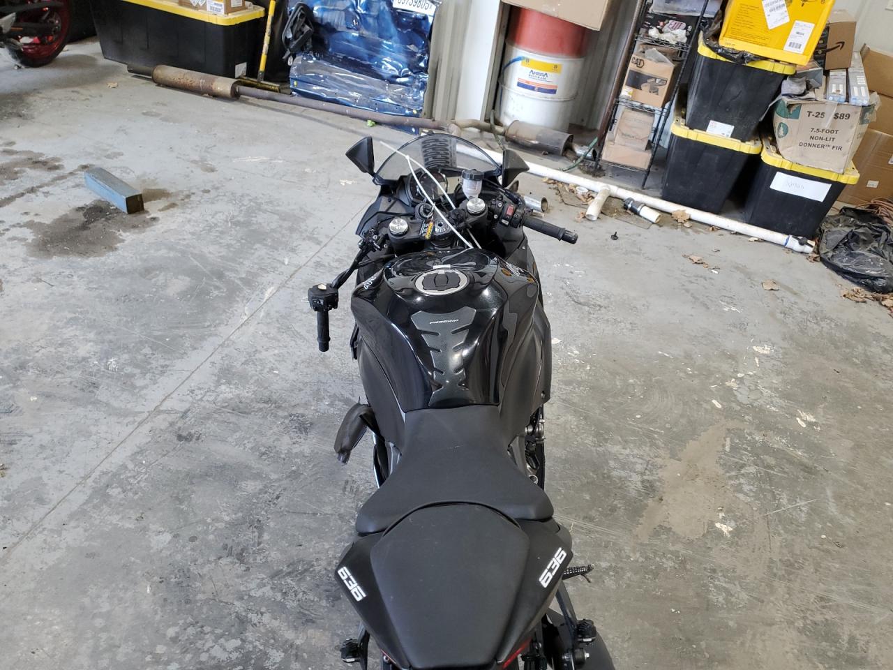 2020 Kawasaki Zx636 K VIN: JKBZXJH19LA006051 Lot: 93695095