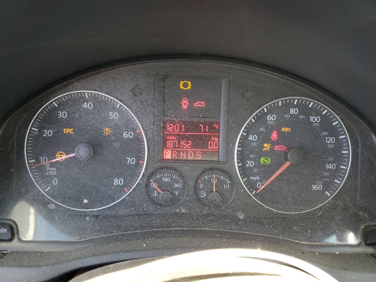 2007 Volkswagen Jetta Wolfsburg VIN: 3VWEF71K87M185206 Lot: 92086825