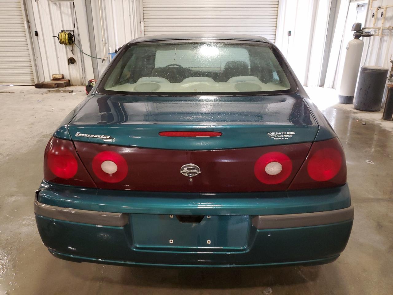 2000 Chevrolet Impala VIN: 2G1WF55E2Y9112786 Lot: 92700485