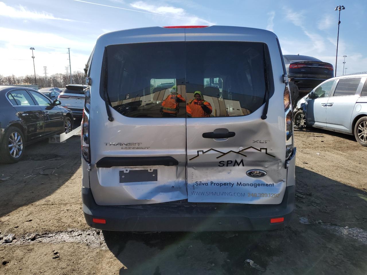 2016 Ford Transit Connect Delivery Van VIN: NM0LS7F72G1275553 Lot: 91490575