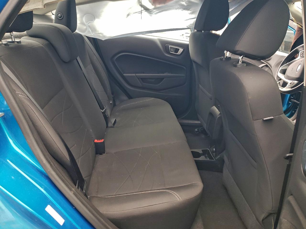 2015 Ford Fiesta Se VIN: 3FADP4BJ6FM202539 Lot: 94137405