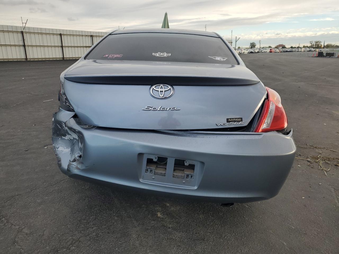 2006 Toyota Camry Solara Se VIN: 4T1CA30PX6U103822 Lot: 92750765