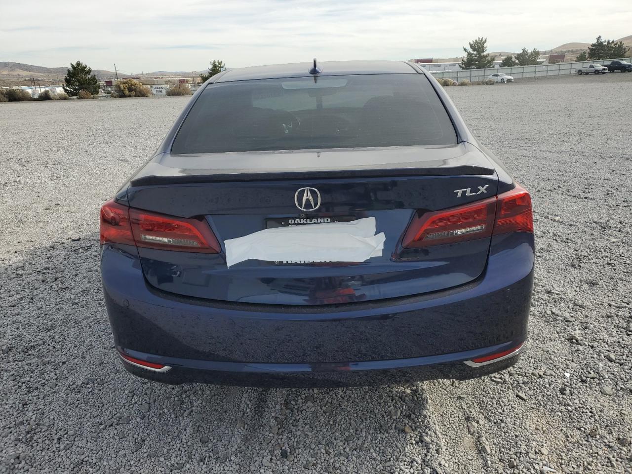 2015 Acura Tlx Advance VIN: 19UUB2F77FA004112 Lot: 92131415