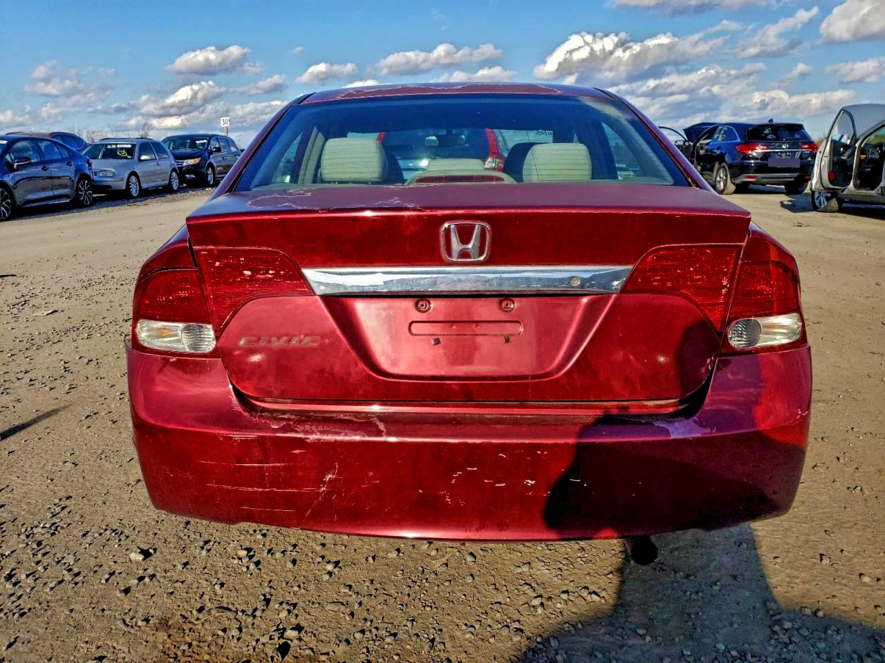 2009 Honda Civic Lx VIN: 2HGFA16569H524683 Lot: 94485555