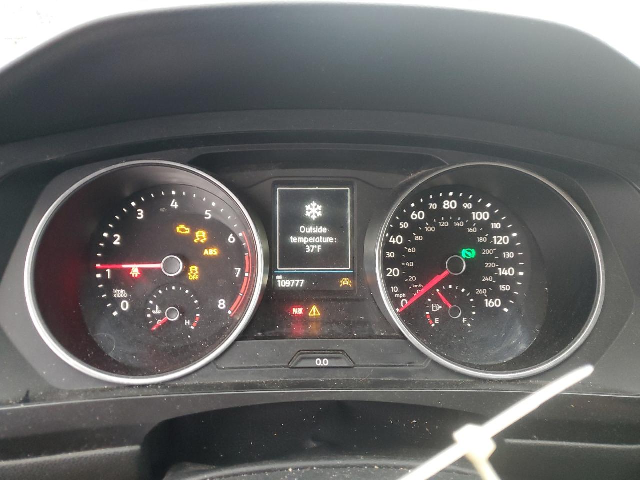 2018 Volkswagen Tiguan Se VIN: 3VV2B7AX5JM012930 Lot: 92529245