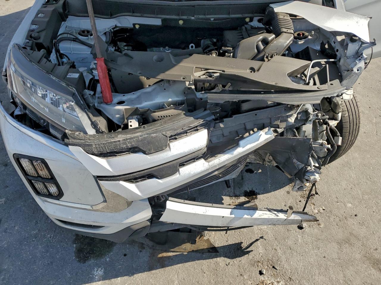 2023 Mitsubishi Outlander Sport S/Se VIN: JA4ARUAU8PU004264 Lot: 92400525