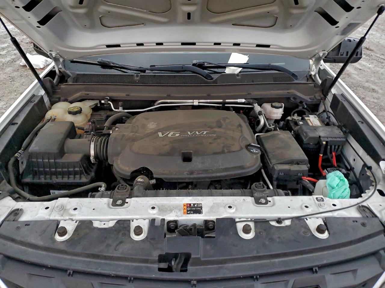 2021 Chevrolet Colorado VIN: 1GCGSBEN4M1207399 Lot: 94450275