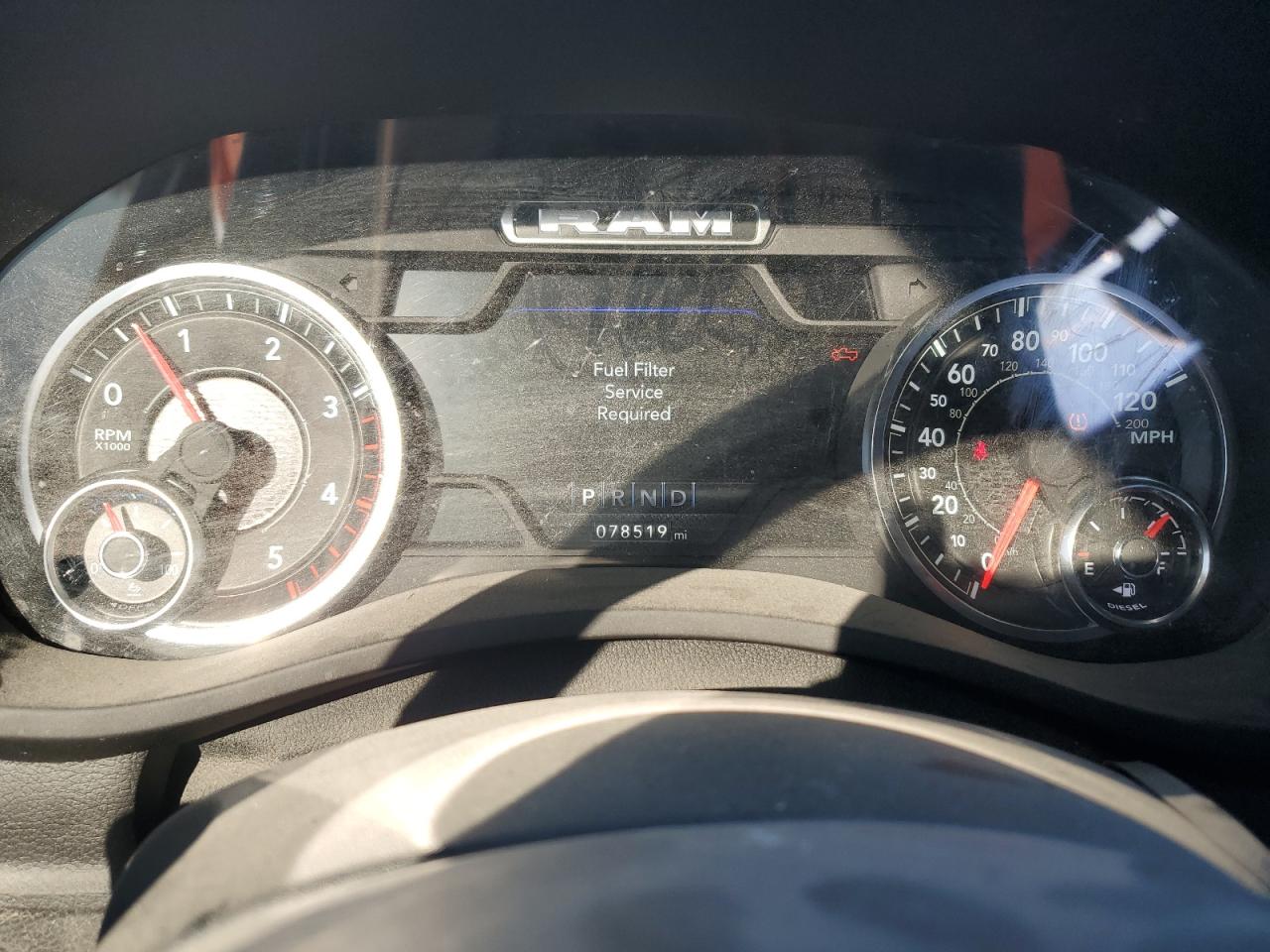 2023 Ram 2500 Laramie VIN: 3C6UR5FL6PG637039 Lot: 90577935