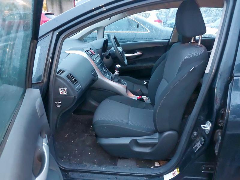 2011 TOYOTA AURIS 1.33 DUAL VVTI TR 5DR