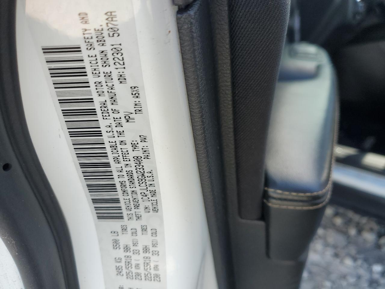 2016 Jeep Cherokee Latitude VIN: 1C4PJLCS9GW233408 Lot: 92429405