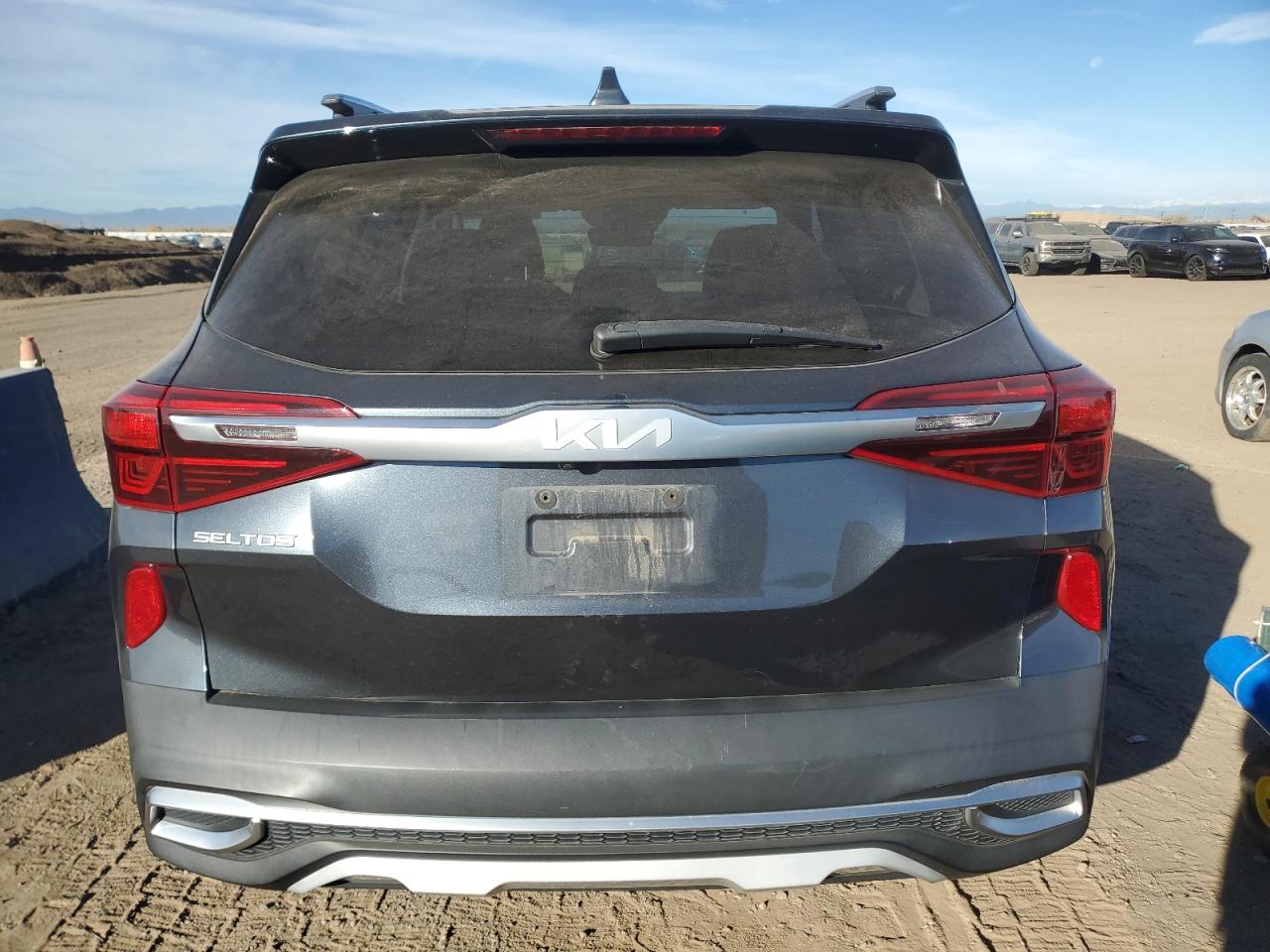 2022 Kia Seltos S VIN: KNDEUCAA8N7307014 Lot: 91718475