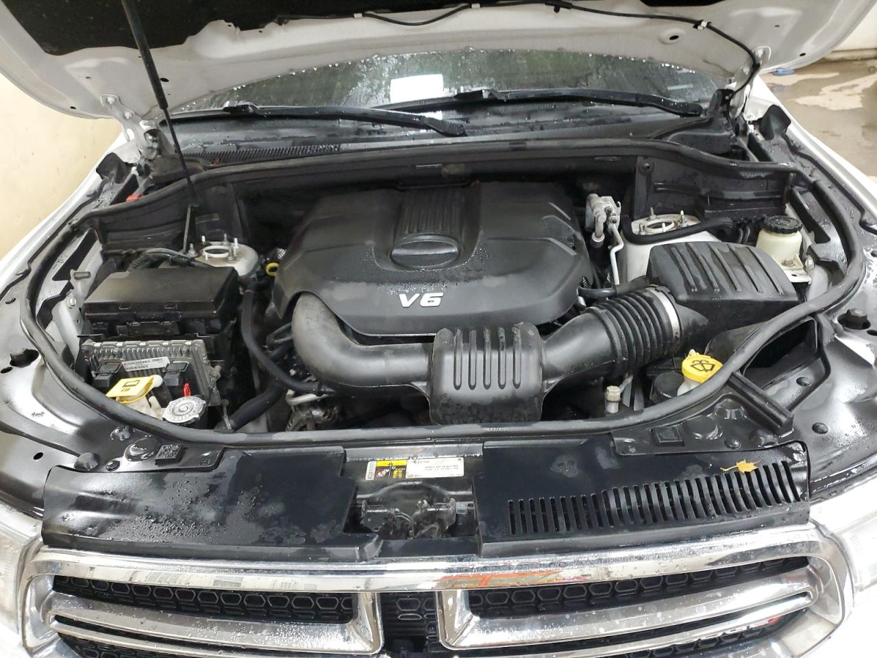 2015 Dodge Durango Sxt VIN: 1C4RDJAGXFC730163 Lot: 90834675