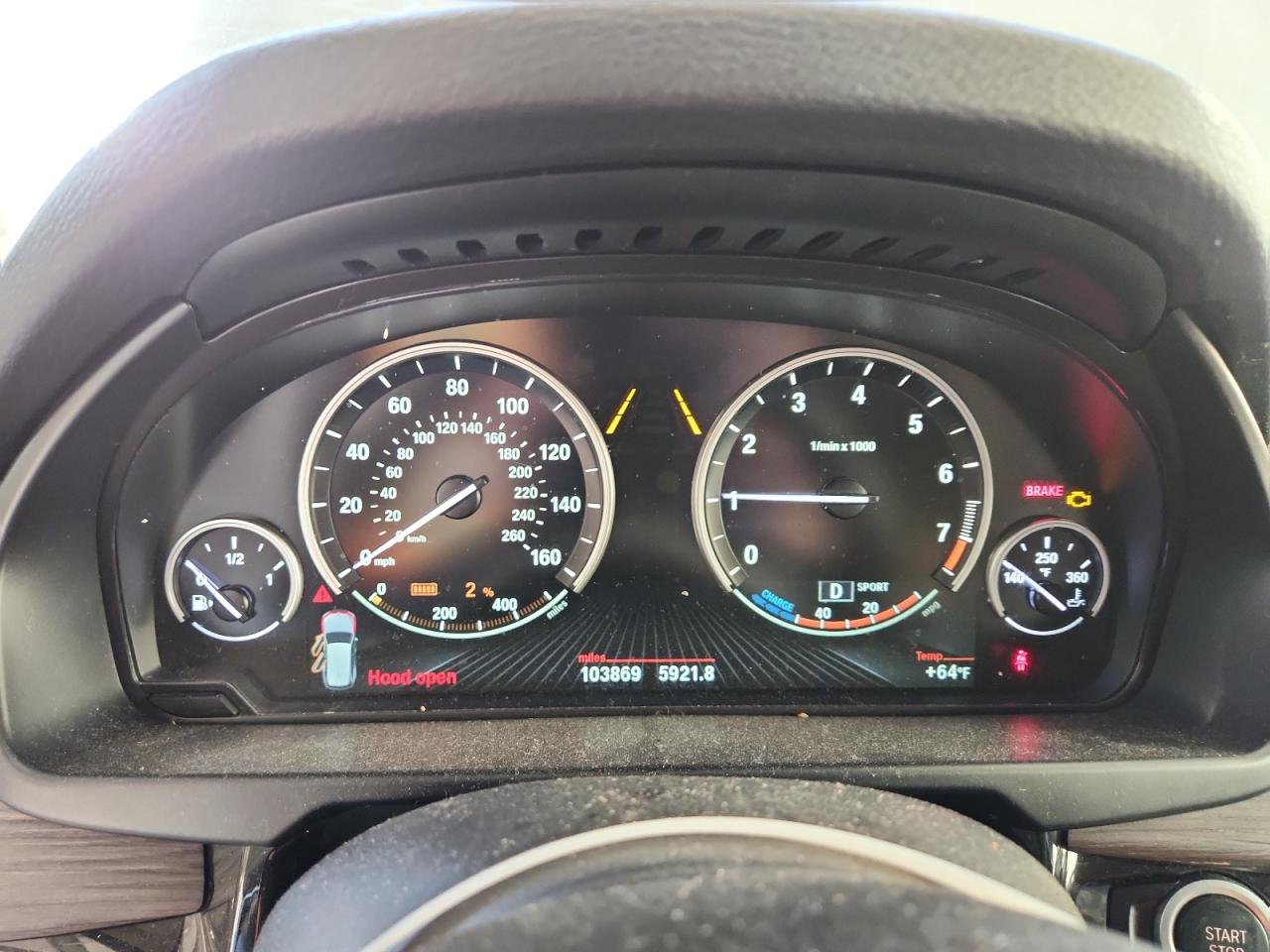 2016 BMW X5 Xdr40E VIN: 5UXKT0C50G0S74797 Lot: 92486215