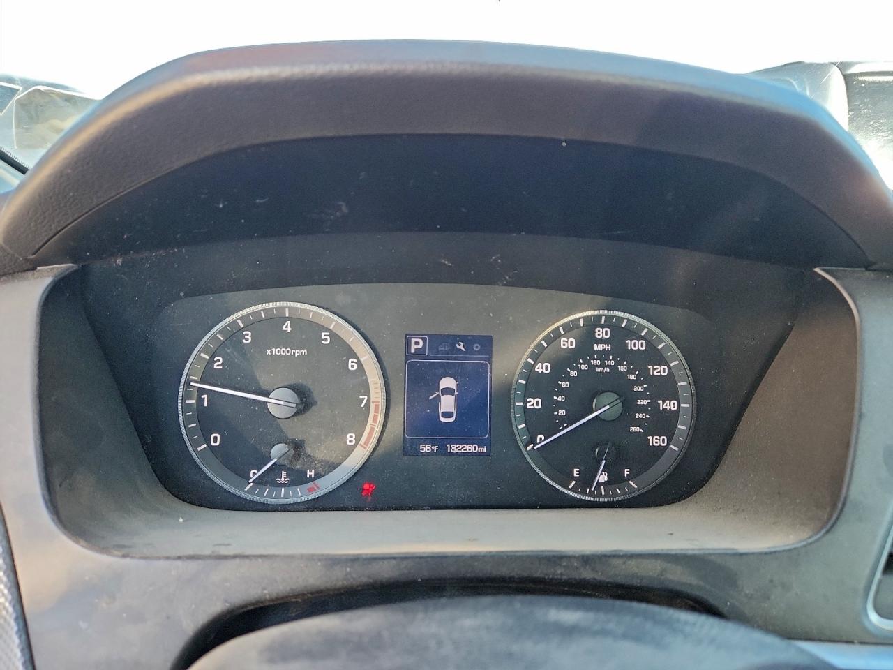 2015 Hyundai Sonata Se VIN: 5NPE24AF6FH040539 Lot: 89843975