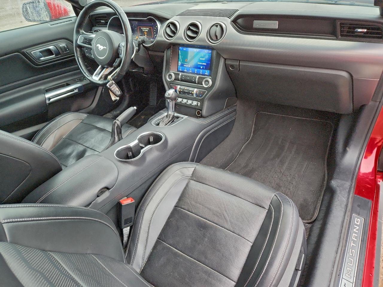 2021 Ford Mustang VIN: 1FATP8UH0M5125540 Lot: 91171705