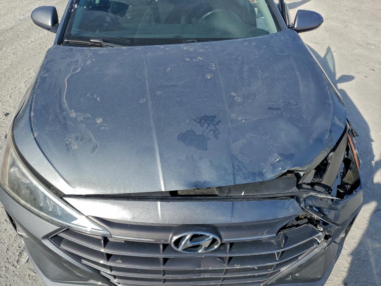 2019 Hyundai Elantra Sel VIN: KMHD84LF5KU767612 Lot: 94327985